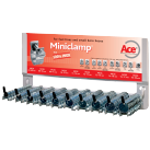 ACE W4 INOX Mini Clamp Dispenser Rack