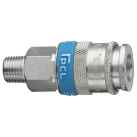 PCL 'XF' High Flow Male Couplings
