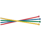 Assorted Pack of Cable Ties - Coloured