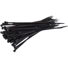 Assorted Pack of Cable Ties - Black