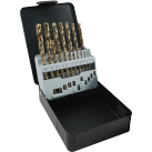 ABRACS HSS Co-Cobalt M35 Drill Set - Metric