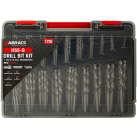 ABRACS HSS Flute Ground Drill Set - Metric