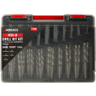 ABRACS HSS Roll Forged Drill Set - Metric