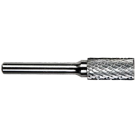 ABRACS Tungsten Carbide Burr - Cylindrical with End Cut