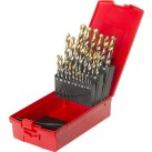 DORMER 'A002' HSS Jobber Twist Drill Set - Metric Set No. '204'