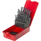 DORMER 'A100' HSS Jobber Twist Drill Set - Metric Set No. '204'