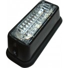 LED Amber Warning Light - 3 x COB LED 8W