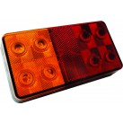 6" LED Multifunctional Tail Lamp - Stop/Tail/Indicator