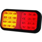 7.5" LED Multifunctional Tail Lamp - Stop/Tail/Indicator