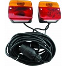 Magnetic Trailer Lights - Stop/Tail/Indicator