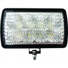 LED Adjustable Work Lamp - 6" Rectangular