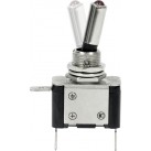 12V LED Metal Toggle Switch - On/Off