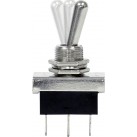 12V Metal Toggle Switch - On/Off/On