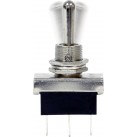 12V Metal Toggle Switch - Flash/Off/Flash