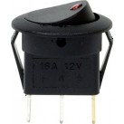 12V LED Spot Rocker Switch - On/Off