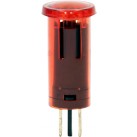 12V Illuminated Indicator light Round