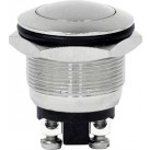 12V Push Button Switch - Brass