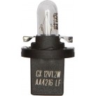 AUTOLAMPS PC Base B8.5D 12V 1.2W Black