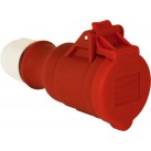 400v Couplers - Red