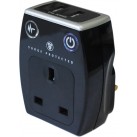 Surge Protector with 2 x USB Sockets