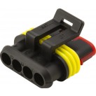 Superseal 4 Way Connector Female