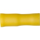 Yellow Insulated Terminals - Receptacle Sockets 