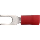 Red Insulated Terminals - Forks