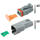 DT Connector 2-way Kit 8pc