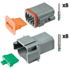 DT Connector 8-way Kit 20pc