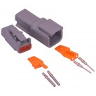 DTM Connector 2-way Kit 8pc