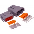 DTM Connector 12-Way Kit 28pc