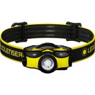 LEDLENSER 400lm LED Head Torch w/Mag Charge