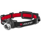 LEDLENSER ‘H8R’ 600lm Rechargeable LED Head Torch/Rear Red Light