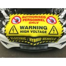 EV Warning Wing Cover