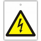 EV High Voltage Sign