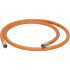 Gas Hoses with 1/4" BSP Female Fittings