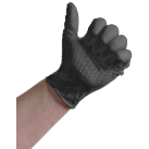 OnHand ‘Grip Plus’ Black Nitrile Gloves