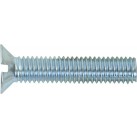 Machine Screws, Slotted Countersunk - Metric