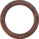 Sump Plug Washers - Flat Copper 