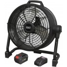 16" 2-In-1 Cordless/Corded High Velocity Drum Fan 20V SV20 Series Kit