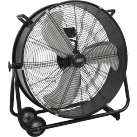 24" Industrial High Velocity Drum Fan 230V