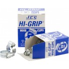 JCS 'Hi-Grip' Hose Clips - Boxed 