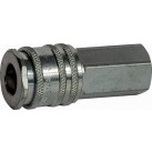 JAMEC PEM Euro High Flow Coupling - 1/4" Female