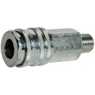 JAMEC PEM Euro High Flow Coupling - 1/4" Male