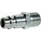 JAMEC PEM Euro High Flow Coupling - 1/4" Male