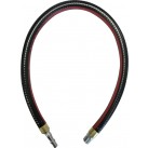 JAMEC PEM Whip Hose 0.6m - 7mm (1/4") Male