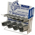 JUBILEE  Hose Clips Dispenser with 100 Clips and 3 x Hose Clip Drivers