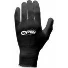 KS TOOLS Micro-Fine Woven Gloves - Black