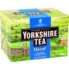 YORKSHIRE Tea Bags - Decaf