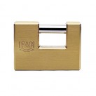 IFAM - Shutter Padlock - Brass